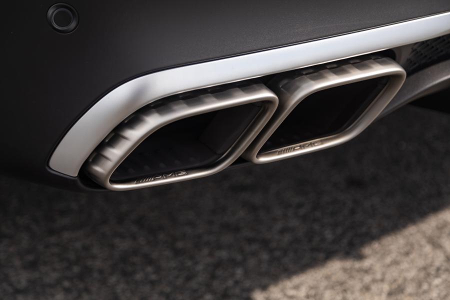 Детали экстерьера Mercedes-AMG GLE63 S 4Matic+ (V167) 2020 года  (NA) (фото 48 из 75)